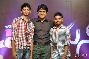 Nagarjuna Meets Docomo Manam Contest Winners